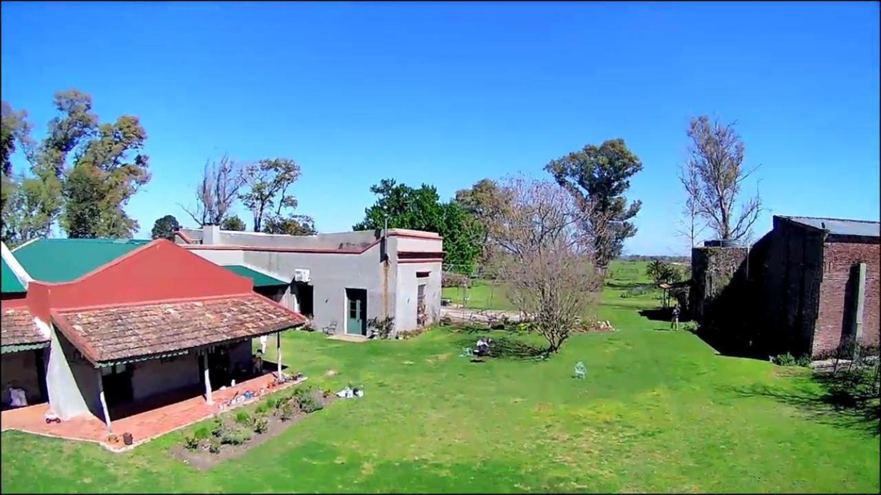 Estancia El Cangue Порвенир Экстерьер фото