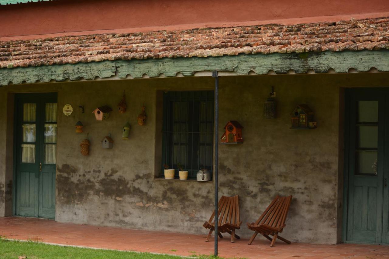 Estancia El Cangue Порвенир Экстерьер фото