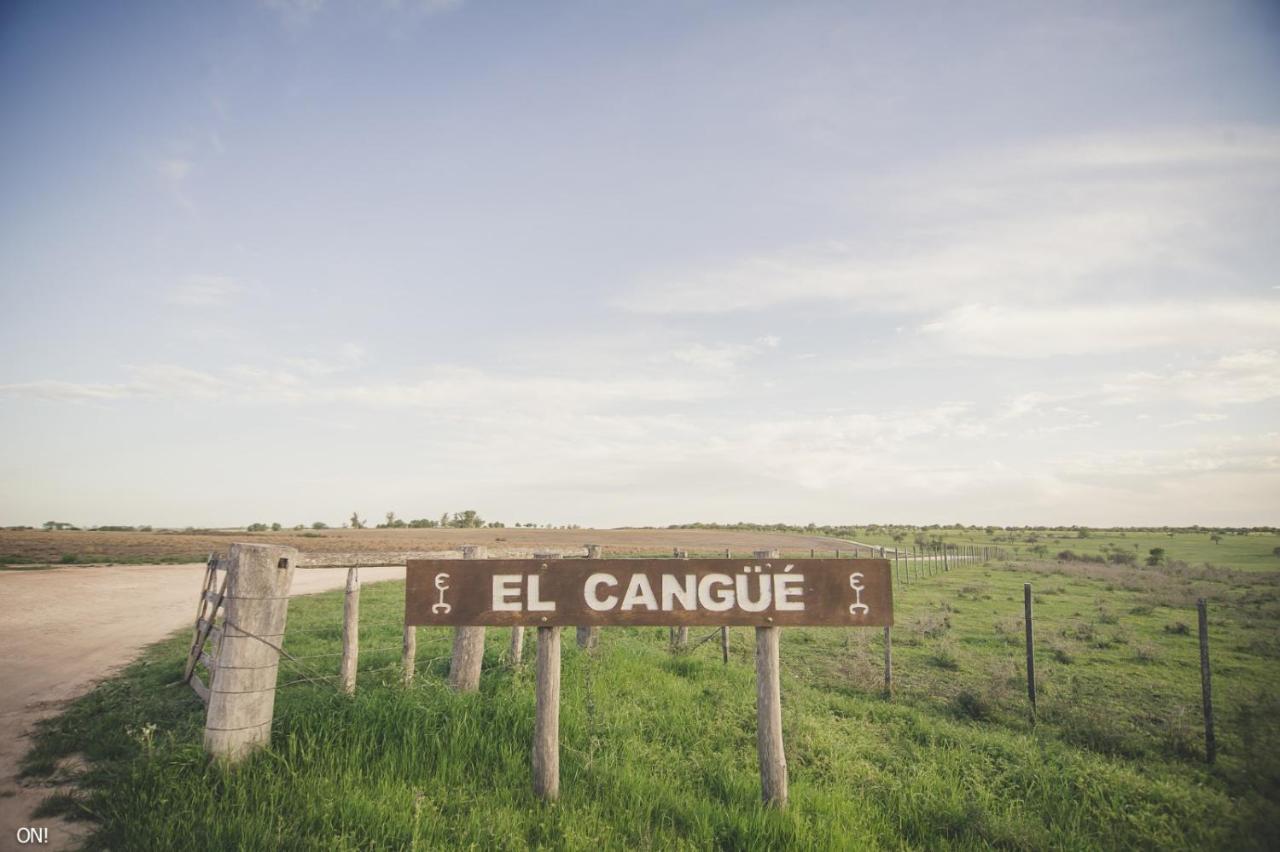 Estancia El Cangue Порвенир Экстерьер фото